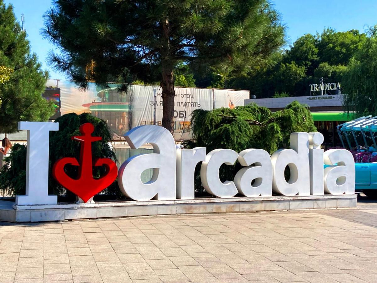 Arcadia Spacious Apartments Odessa Dış mekan fotoğraf